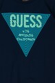 GUESS JEANS Logómintás póló Fiú