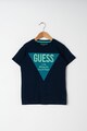 GUESS JEANS Logómintás póló Fiú