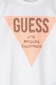 GUESS JEANS Tricou cu imprimeu logo Baieti