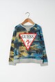 GUESS JEANS Bluza sport cu imprimeu logo Baieti