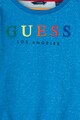 GUESS JEANS Bluza sport cu logo brodat Baieti