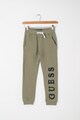 GUESS JEANS Pantaloni sport cu logo contrastant Baieti