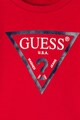 GUESS JEANS Pulóver logómintával Fiú