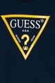 GUESS JEANS Bluza sport cu imprimeu logo Baieti