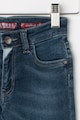 GUESS JEANS Regular fit farmernadrág Fiú