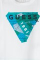 GUESS JEANS Logómintás póló Fiú