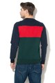 SUPERDRY Academy pulóver colorblock dizájnnal férfi