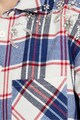 KOTON Kockás ing strasszköves rátétekkel női