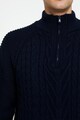 KOTON Пуловер с цепка с копчета Мъже