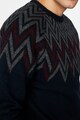KOTON Десениран пуловер с дипли Мъже