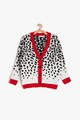 KOTON Cardigan cu animal print Fete