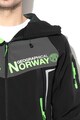 Geographical Norway Jacheta cu captuseala din fleece si gluga Toscou Barbati