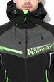 Geographical Norway Яке Toscou с поларена подплата и качулка Мъже