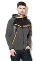 Geographical Norway Jacheta cu captuseala din fleece si gluga Toscou Barbati