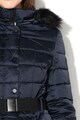 Geographical Norway Anemone bélelt télikabát levehető kapucnival női