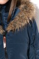 Geographical Norway Beautiful bélelt télikabát műszőrme szegéllyel női