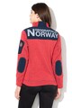 Geographical Norway Bluza sport cu fermoar si logo brodat Tebelle, Femei