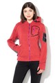 Geographical Norway Hanorac cu captuseala de fleece Telectra Lady Femei