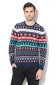 BLEND Karácsonyi mintás pulóver férfi