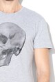 BLEND Тениска с дизайн на скелет Мъже