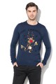 BLEND Karácsonyi mintás pulóver férfi