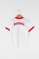 Diesel Tricou cu imprimeu text Baieti