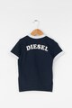 Diesel Tricou cu imprimeu text Baieti