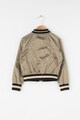 Diesel Jacheta bomber cu broderie grafica Fete