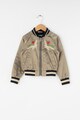 Diesel Jacheta bomber cu broderie grafica Fete