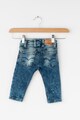 Diesel Blugi slim fit cu aspect decolorat Sleenker-B Baieti