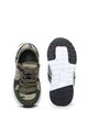 Diesel Pantofi sport slip-on cu model camuflaj Baieti