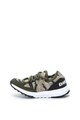 Diesel Pantofi sport slip-on cu model camuflaj Baieti