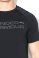 Under Armour Tricou cambrat cu imprimeu logo, pentru fitness MK1 Barbati