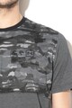 Under Armour Tricou lejer cu imprimeu camuflaj, pentru fitness Barbati