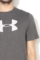 Under Armour Фитнес тениска с лого и технология HeatGear® Мъже
