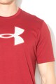 Under Armour Tricou lejer cu imprimeu logo si HeatGear®, pentru fitness Barbati