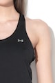 Under Armour Top cu spate decupat, pentru fitness HeatGear® Femei