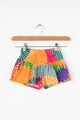 Agatha Ruiz de la Prada Pantaloni scurti cu imprimeu Africa Fete