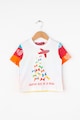 Agatha Ruiz de la Prada Tricou cu imprimeu Rainbow Fete