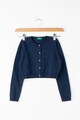 United Colors of Benetton Cardigan crop din tricot fin Fete