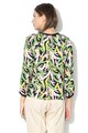 Sisley Bluza vaporoasa cu model grafic Femei