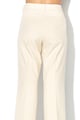 Sisley Pantaloni capri texturati cu croiala ampla Femei