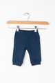 United Colors of Benetton Set de hanorac din bumbac organic cu fermoar si pantaloni sport Baieti