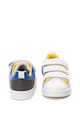 United Colors of Benetton Műbőr sneakers cipő colorblock dizájnnal Fiú