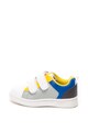 United Colors of Benetton Műbőr sneakers cipő tépőzárral Fiú