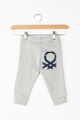 United Colors of Benetton Pantaloni sport cu logo Baieti