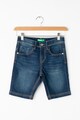 United Colors of Benetton Bermude din denim cu aspect decolorat Baieti