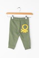 United Colors of Benetton Pantaloni sport cu logo Baieti