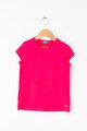 United Colors of Benetton Tricou din bumbac organic cu logo brodat Fete