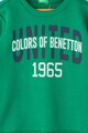 United Colors of Benetton Logómintás pulóver Fiú